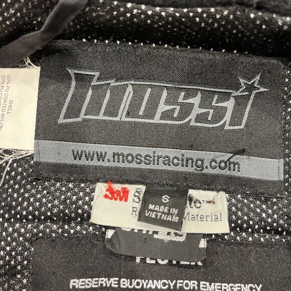 Mossi Racing Womens Small Full Zip Snowmobile Winter Jacket Pink Black Warm Coat - Picture 15 of 16